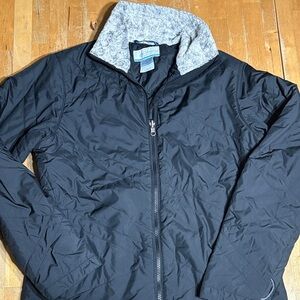 Columbia Interchange Black Quilted Jacket